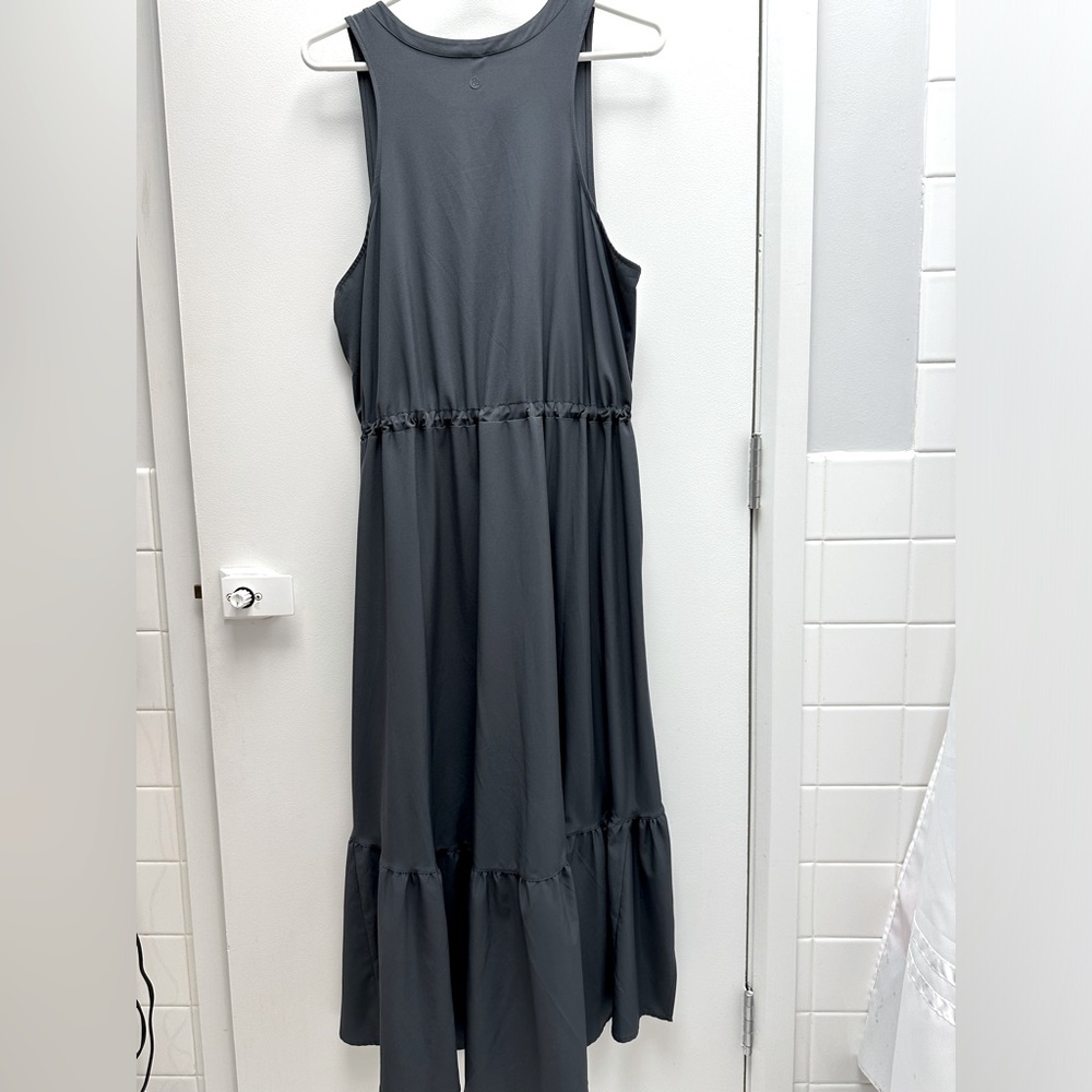 Zella dress lightweight dark grey